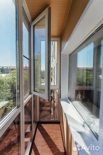 Остекление балконов и лоджий