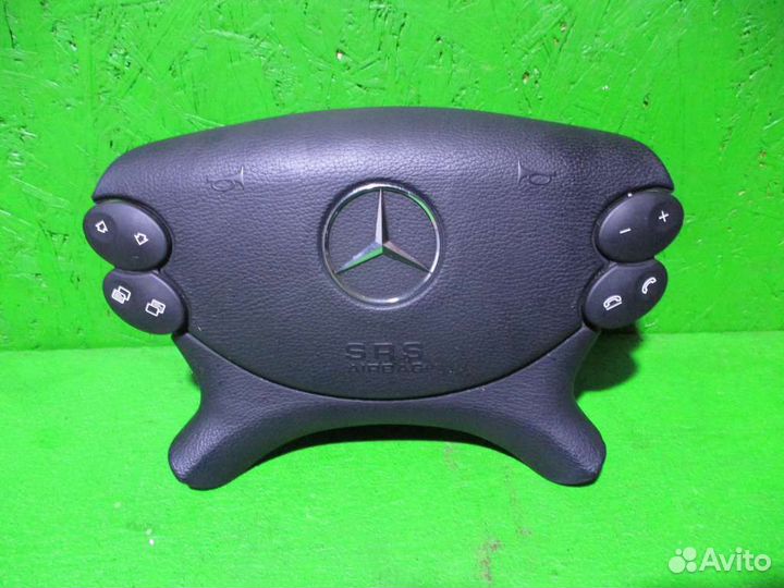 Airbag водительский Mercedes-Benz E-Class W211