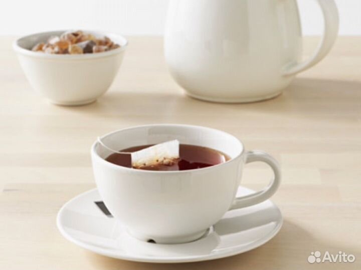 Икеа пара для кофе/чая 