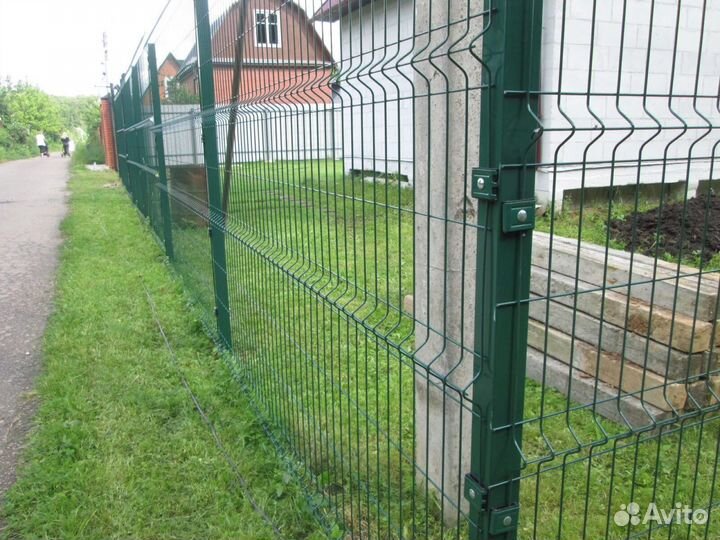 Забор 3D сетка комплект
