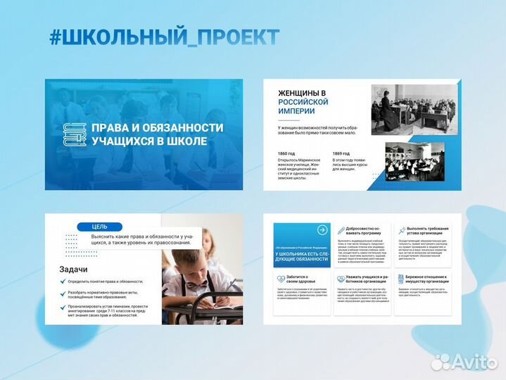 Презентации на заказ