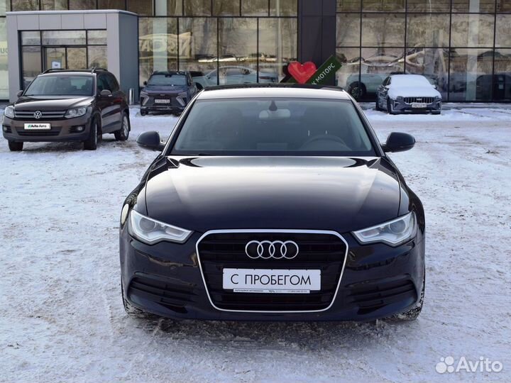 Audi A6 2.0 CVT, 2013, 92 000 км