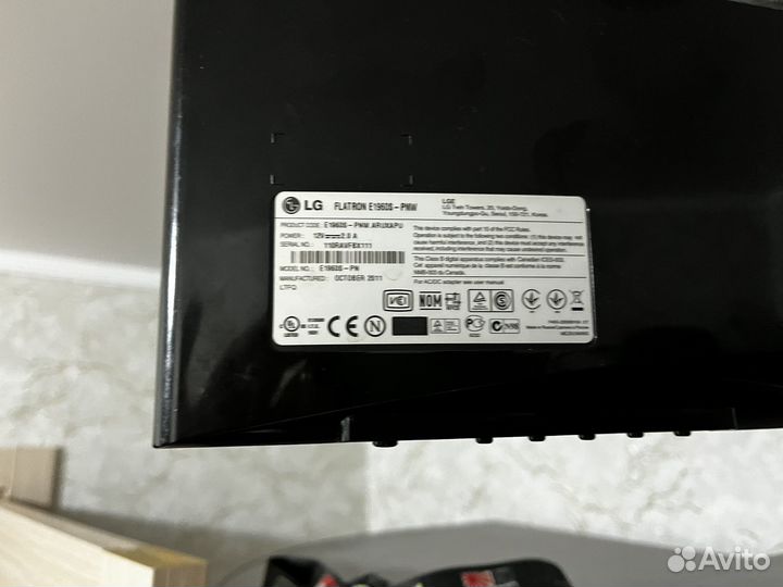 Монитор для компьютера