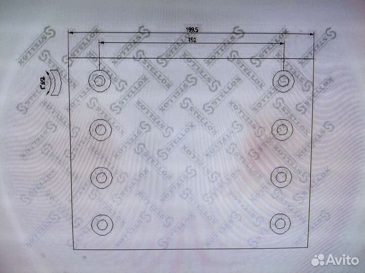 Накладки тормозные передние 5440-350110 маz MAN MB