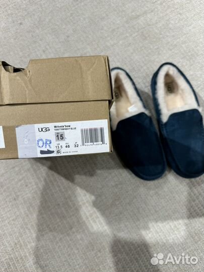 Лоферы Ugg