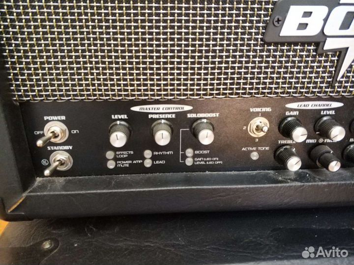Гитарный стэк Bolt (made in USA)