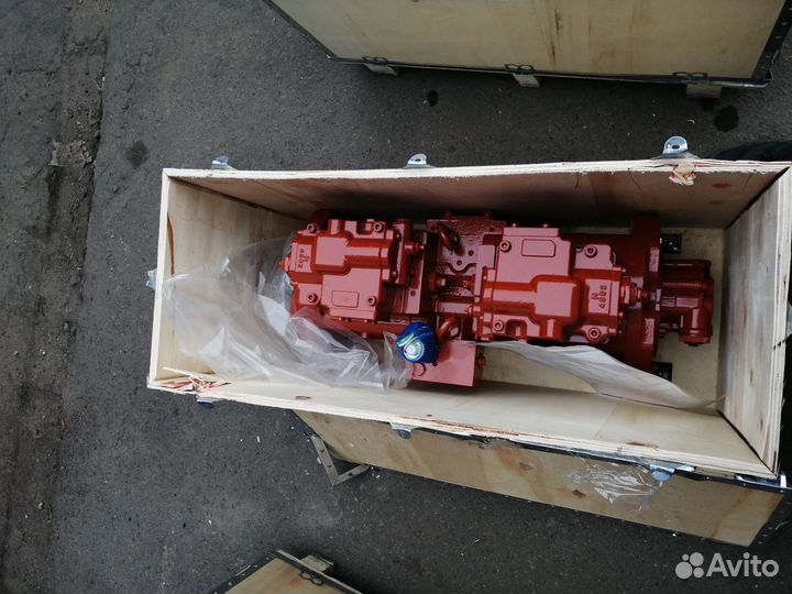 Гидравлический насос k3v112dtp-1M9R-9CB9+1F