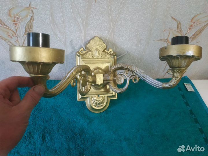 Светильник настенный СССР