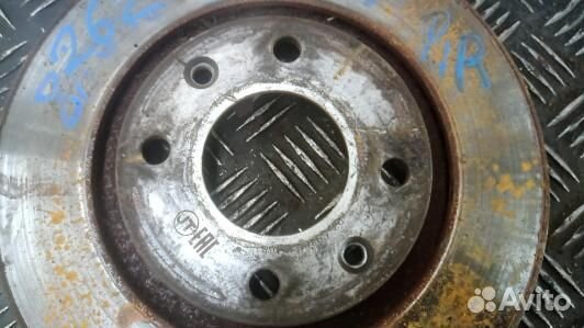 Диск тормозной передний citroen C3 picasso (8AG48K601)