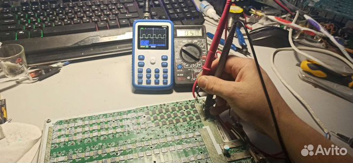 Ремонт ноутбуков, asic bitman fusion silicon x7