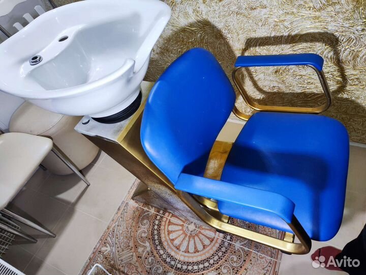 Парикмахерская мойка с креслом бу