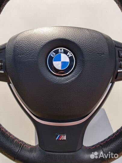 Руль BMW f10 с подогревом