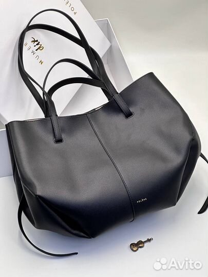 Polene сумка черная