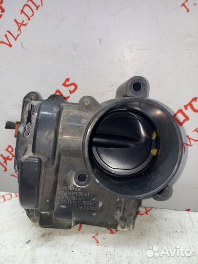 Дроссельная заслонка Peugeot 208 хэтчбек 5F01 2013