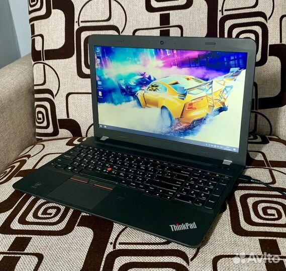 Ноутбук lenovo thinkpad E550 на i5-5200u SSD и16Гб