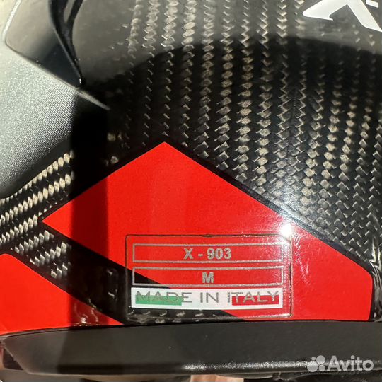 Шлем X-lite X-903 ultra carbon 2 визора, M