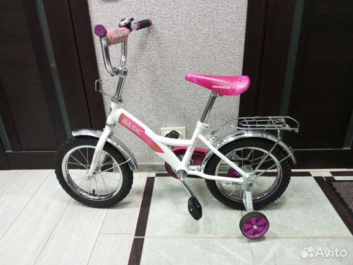 Велосипед детский 3-5 лет. Как новый