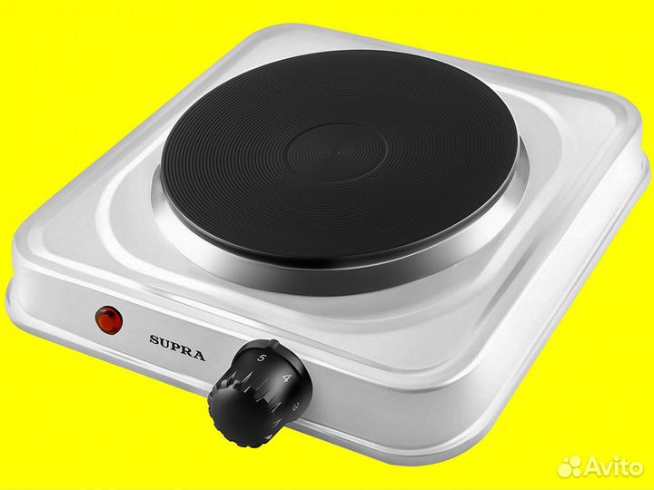 Электроплитка supra HS-102 1 комфорка