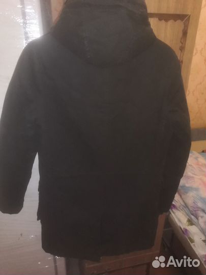 Парка демисезонная мужская