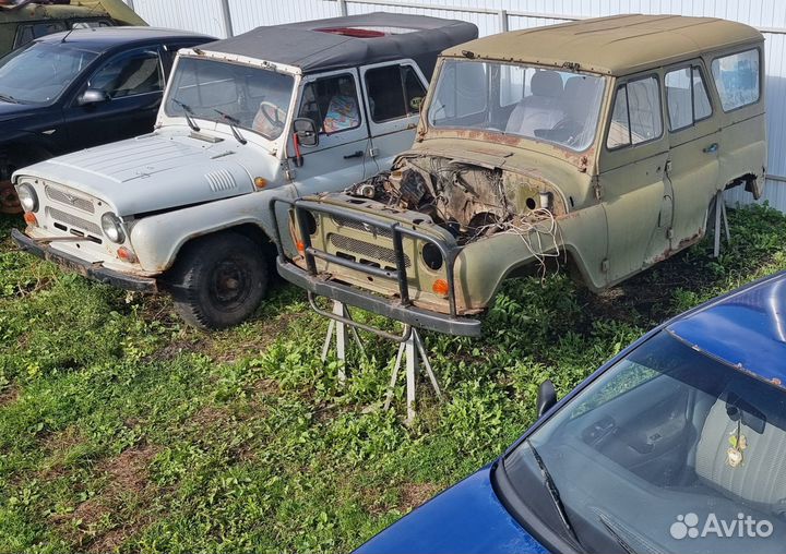 Топливная,выхлопная система УАЗ