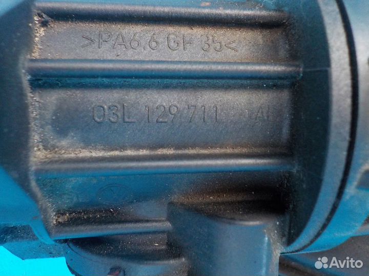 Впускной коллектор volkswagen Passat B7 2011-2015