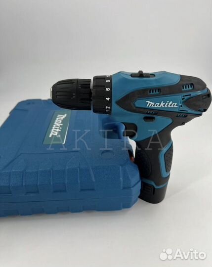 Дрель шуруповерт makita 12v