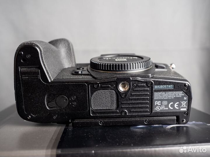 Фотоаппарат Olympus OM-D E-M1 Mark II body