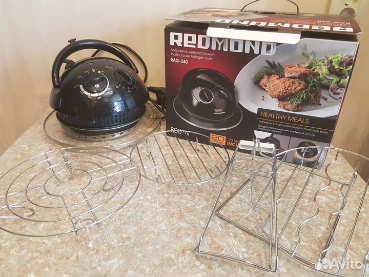 Аэрогриль redmond