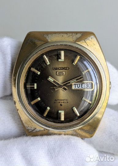 Редкие Seiko 5 Automatic 1978 Год