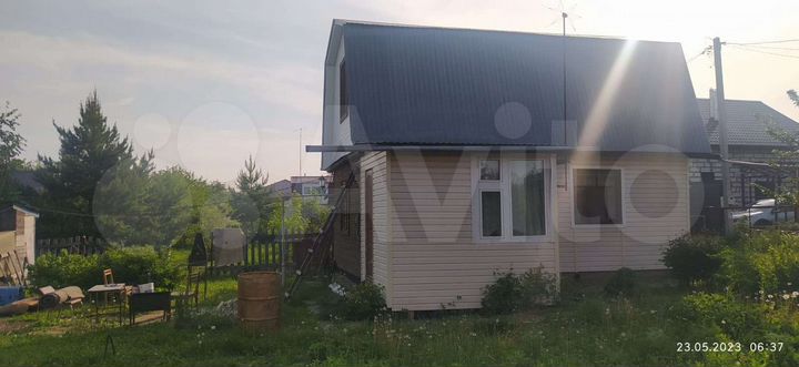 Дача 101 м² на участке 5 сот.