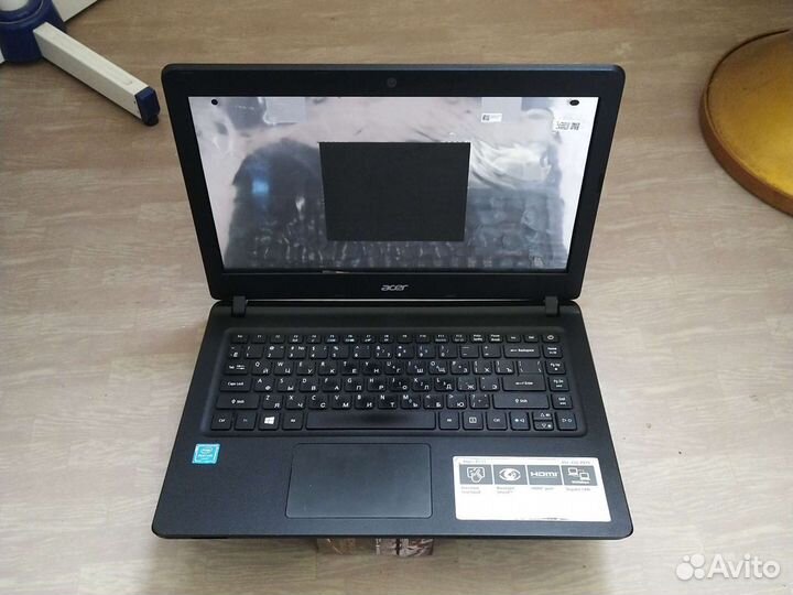 Ноутбук Acer Aspire ES14/ES1-432 (На Запчасти)