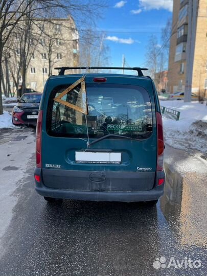 Разбор Renault Kangoo 1 дорест