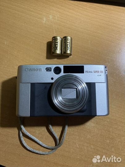 Плёночный фотоаппарат Canon Prima Super 120