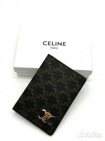 Обложка на паспорт Celine *Люкс