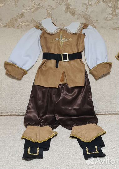 Костюм мушкитера 122-146