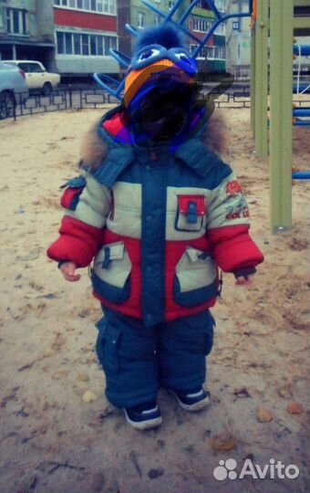 Зимний костюм для мальчика