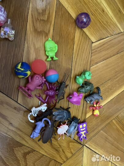 Игрушки из киндера