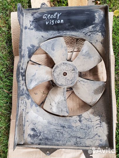 Диффузор Geely Vision