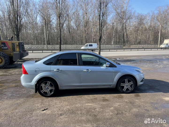 Ford Focus 1.6 МТ, 2009, 182 650 км