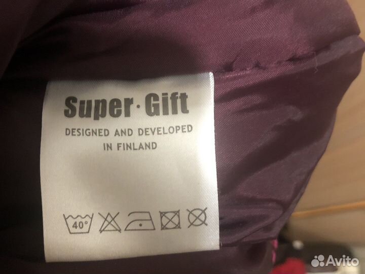 Комбинезон демисезонный раздельный