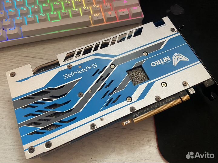 Amd Radeon Rx 580 8gb Saphire Nitro + (SP)