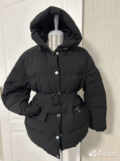 Парка пуховая
