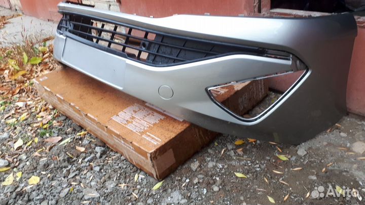 Бампер на volkswagen polo