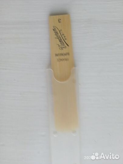 Трости для саксофона