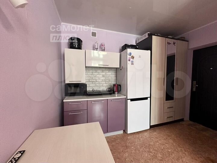 Комната 17,8 м² в 1-к., 3/5 эт.