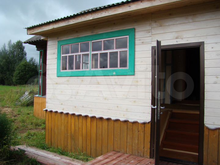 Дом 63 м² на участке 20 сот.