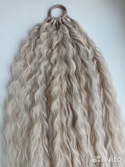 Накладной хвост на резинке