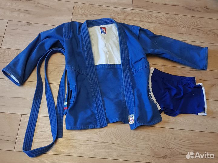 Куртка самбовка