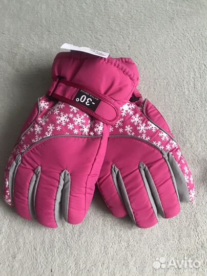 Новые перчатки зимние женские