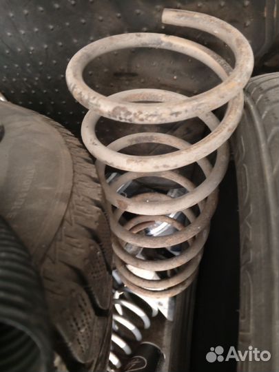 Задние пружины ваз 2110